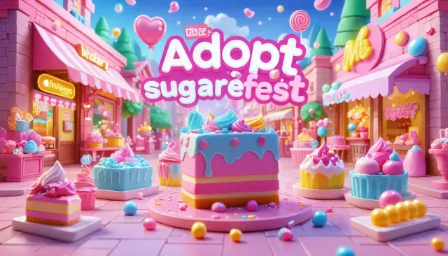 Adopt Me Rolls Out Sugarfest Event with Daily Jackpot in Game of Sweets